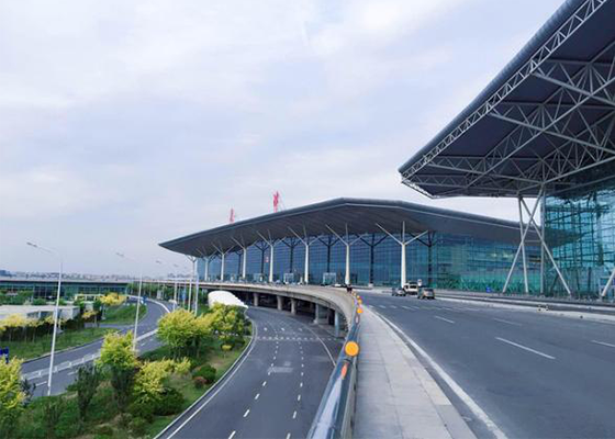 天津?yàn)I海國際機(jī)場無線通信項(xiàng)目